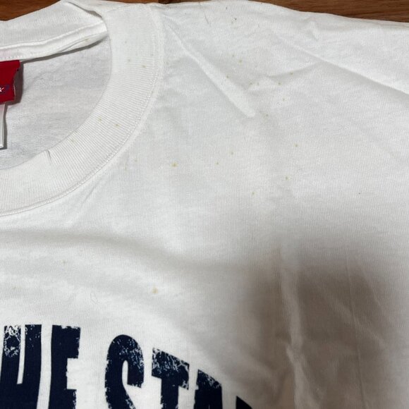 Vtg Reebok Emmitt Smith All-Time Rushing Leader T Shirt Cowboys NFL 2XL New Y2K - Picture 3 of 12